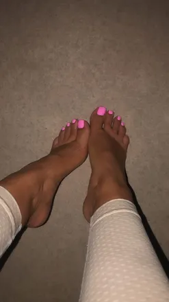 OnlyFans cuenta princessfeet.xx header 2