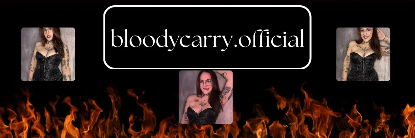 OnlyFans cuenta bloodycarry.official header 2