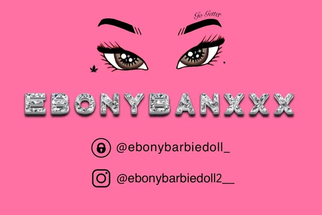 OnlyFans cuenta ebonybarbiedoll_ header 2