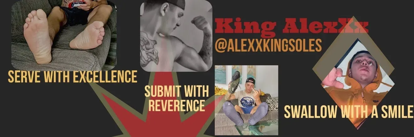 OnlyFans cuenta kingalex2021 header 2
