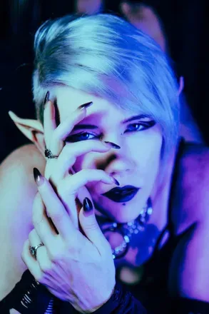 OnlyFans account  fatalgoth avatar 1