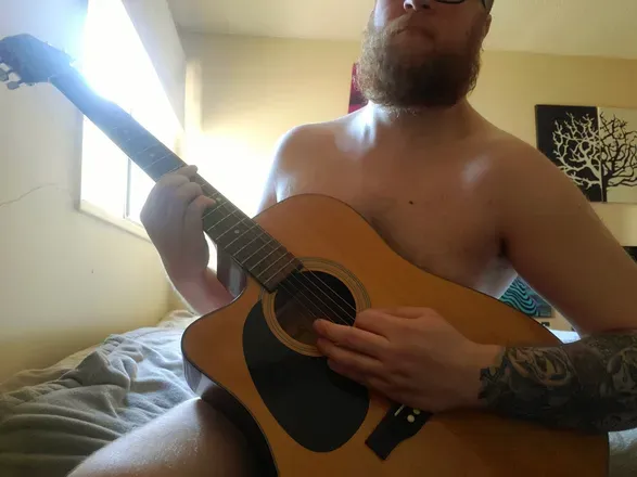 OnlyFans cuenta nakedguitarman92 avatar 1