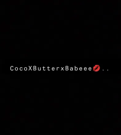 OnlyFans cuenta cocoxbutterxbabeee header 1