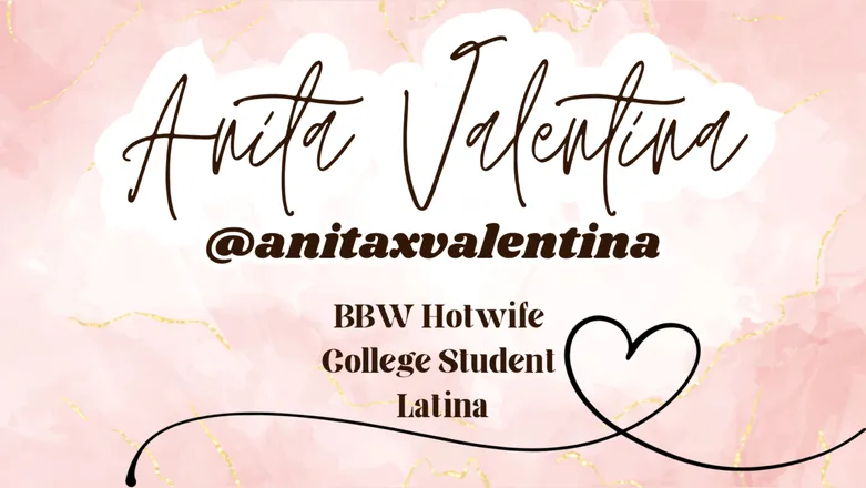 OnlyFans cuenta anitaxvalentina header 2
