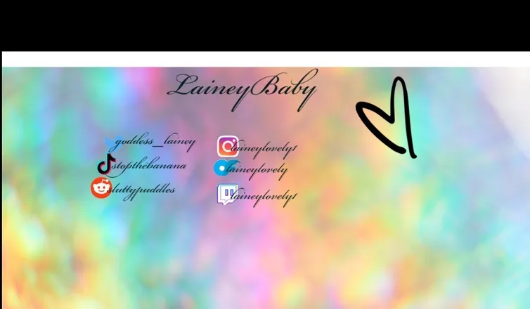 OnlyFans cuenta laineylovely header 2