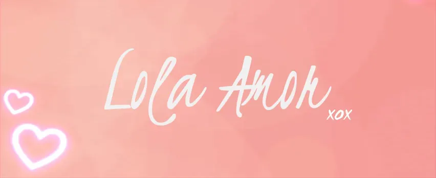 OnlyFans cuenta lolaamor header 2