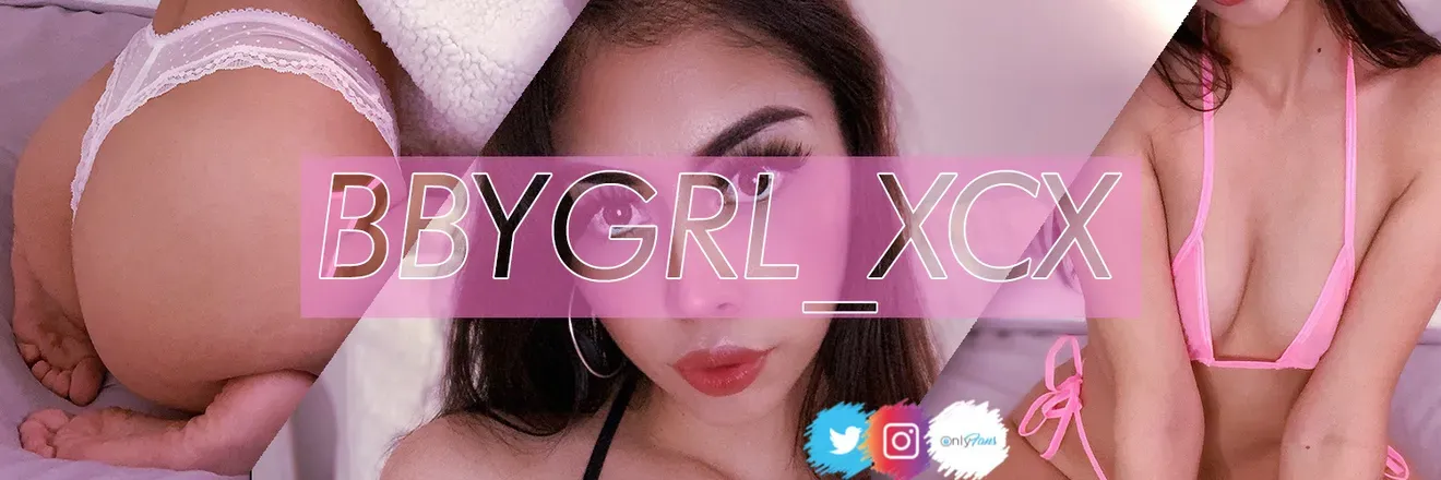 OnlyFans account  bbygrl_xcx header 2