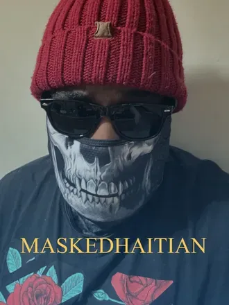 OnlyFans account  themaskedhaitian avatar 1
