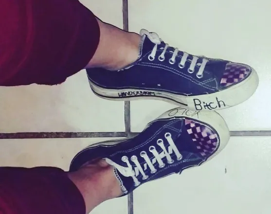 OnlyFans cuenta angelikkinaughtyfeetie header 2