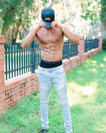 OnlyFans account  the1blackpharaoh avatar 1