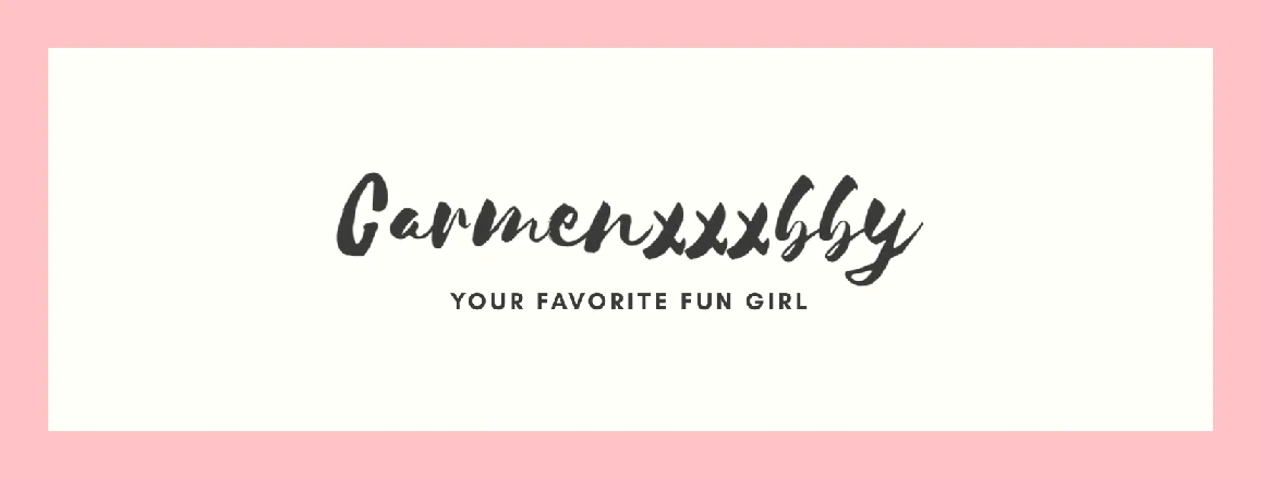 OnlyFans cuenta carmenxxxbby header 2