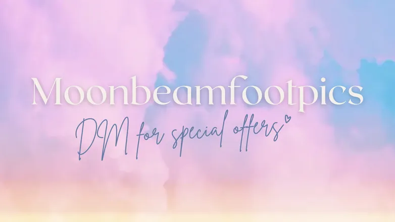 OnlyFans cuenta moonbeamfootpicsof header 2