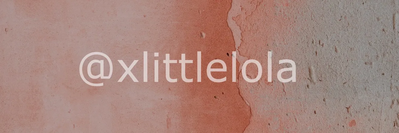 OnlyFans cuenta xlittlelola header 2