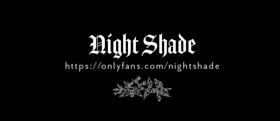 OnlyFans cuenta nightshademodel header 2