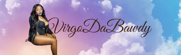 OnlyFans cuenta virgodabawdy header 2