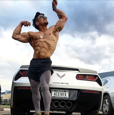 OnlyFans account  aesthtx avatar 1