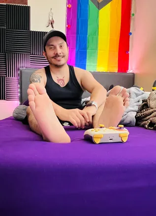 OnlyFans cuenta geekwolfe07 header 2