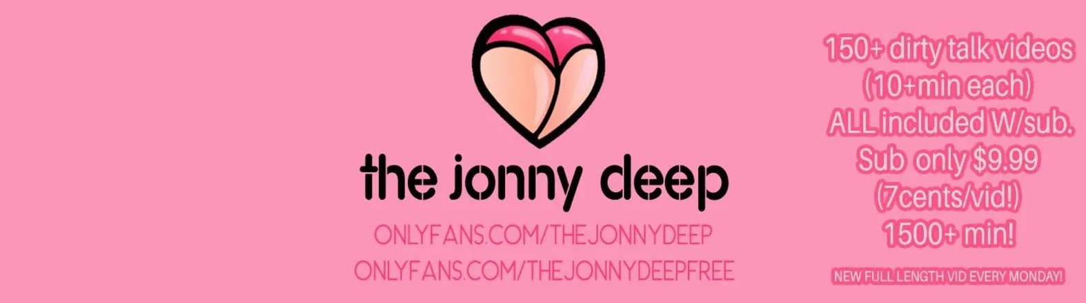 OnlyFans cuenta thejonnydeepfree header 2