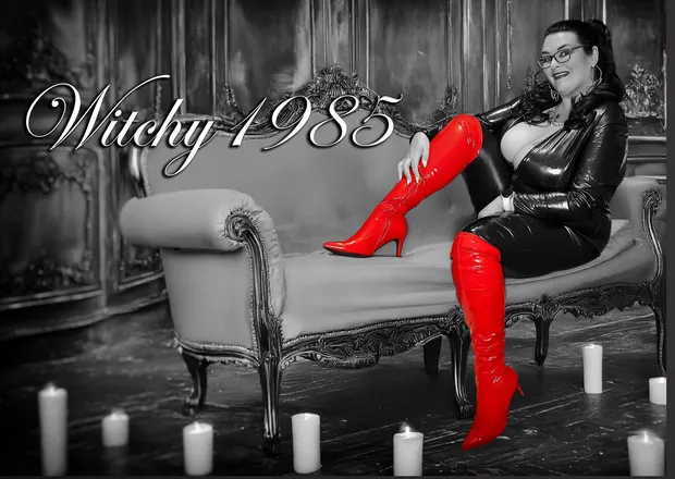 OnlyFans account  witchy1985 header 2
