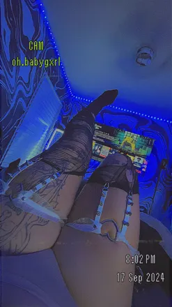 OnlyFans cuenta babyxbluntz header 2