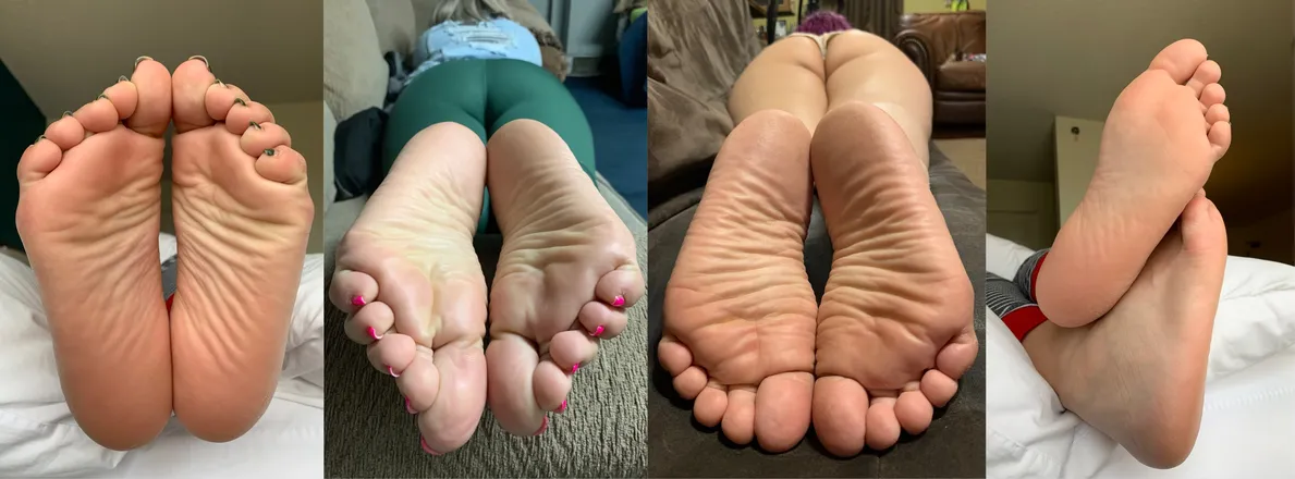 OnlyFans cuenta sexyfeetlatina header 2