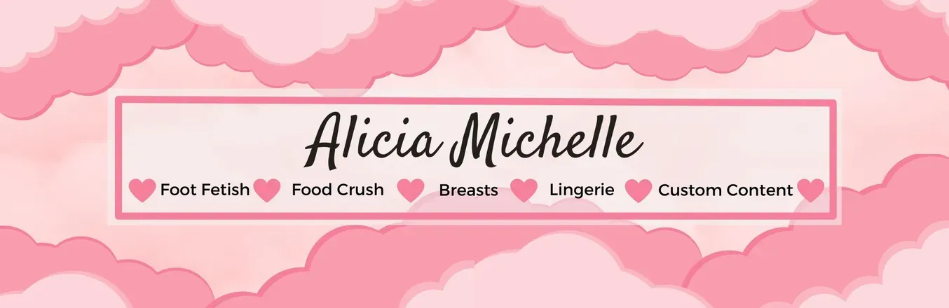 OnlyFans cuenta aliciamichelle header 2
