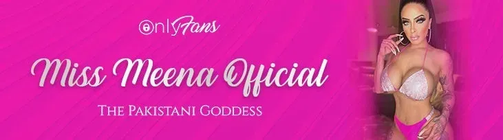 OnlyFans cuenta missmeenaofficial header 2