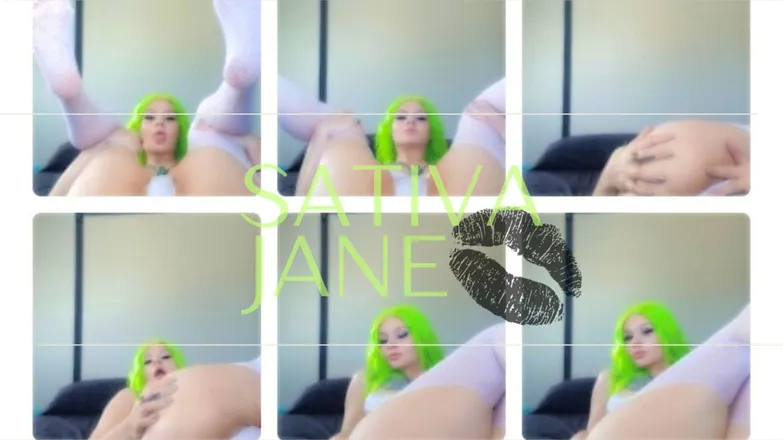 OnlyFans cuenta sativa_jane header 2