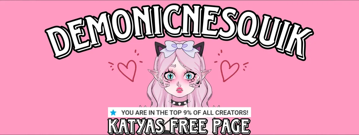 OnlyFans cuenta demonicnesquik header 2
