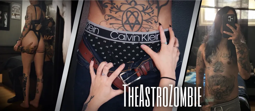 OnlyFans cuenta theastrozombie header 2