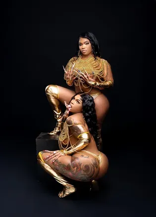 OnlyFans cuenta itz_thanaughtytwinz avatar 1