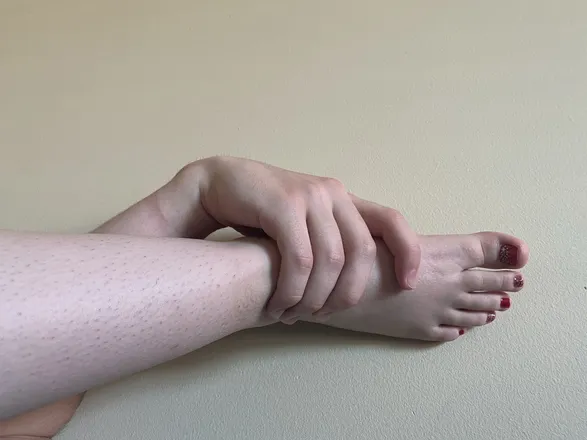 OnlyFans account  hisandherfeetpics header 2