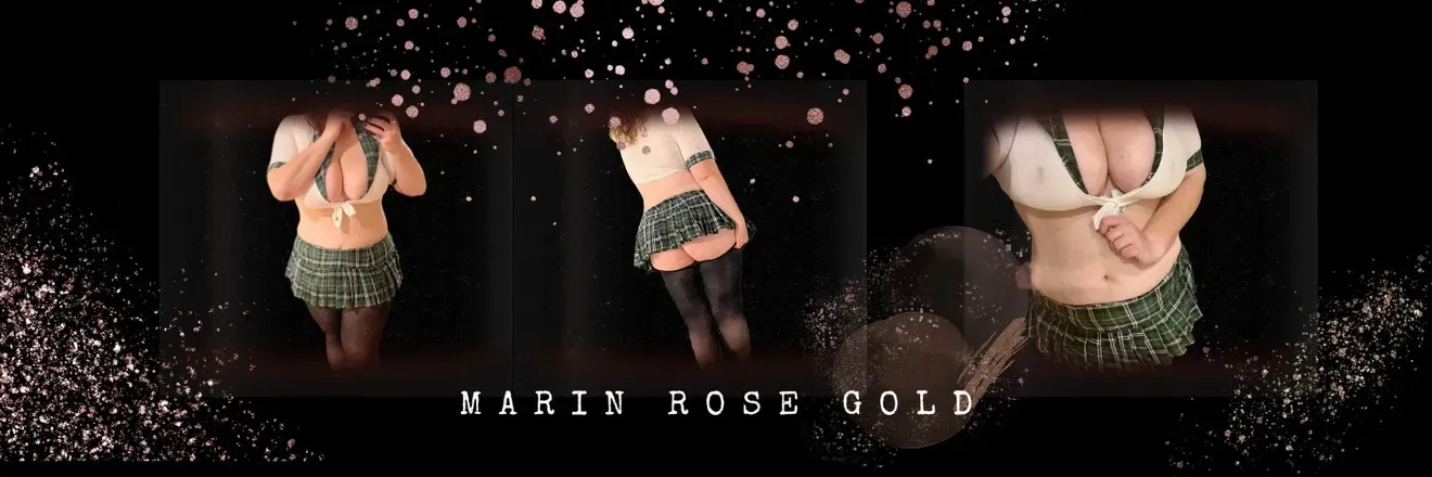 OnlyFans cuenta marinrosegold header 2