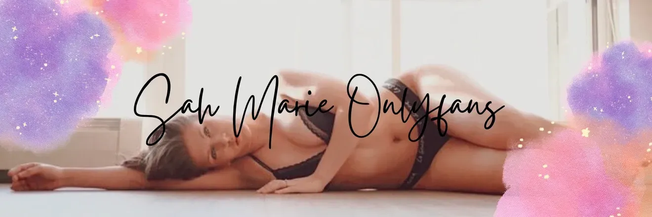 OnlyFans account  sahmarie.vip header 2