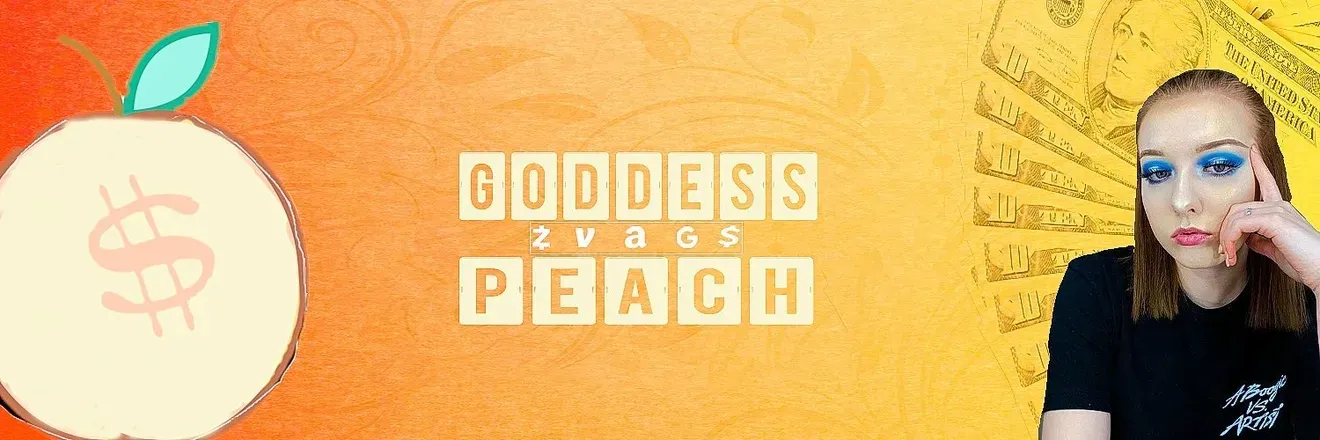 OnlyFans cuenta goddesspeach header 2