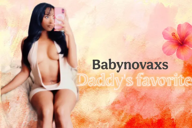 OnlyFans cuenta babynovaxs header 2