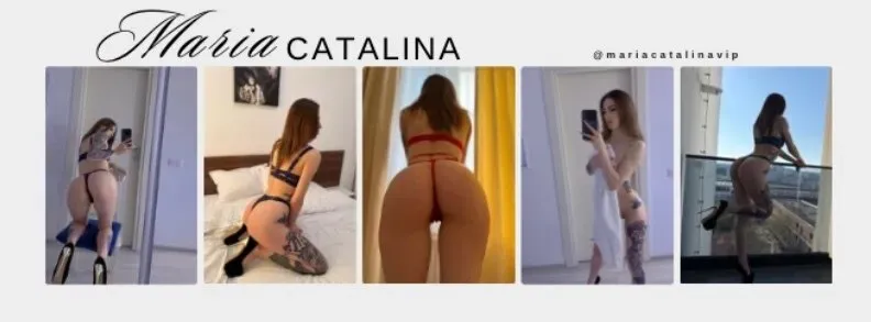 OnlyFans cuenta mariacatalinavip header 2