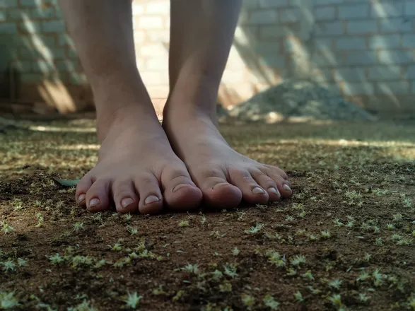 OnlyFans account  sexfeet_28 header 2