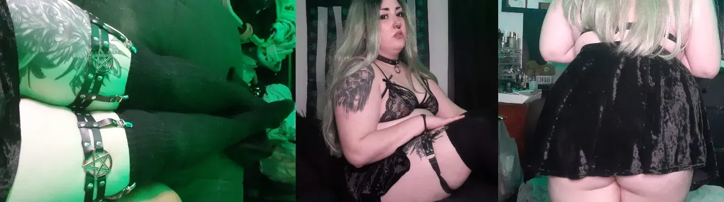 OnlyFans cuenta gothiccbeauty header 2