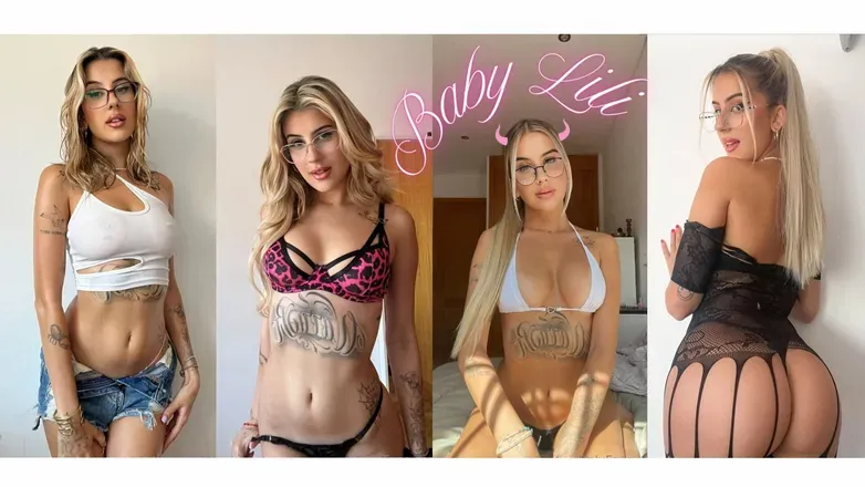 OnlyFans account  bbyliilii header 2