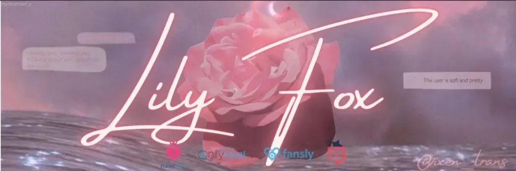 OnlyFans account  lily_fox_free header 2