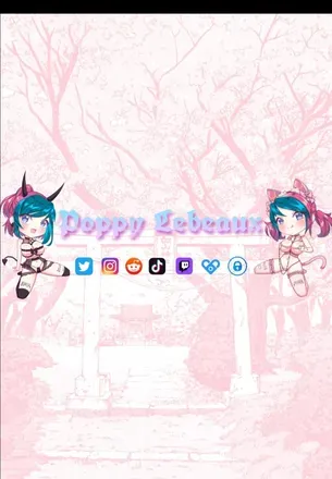 OnlyFans cuenta poppylebeaux header 2