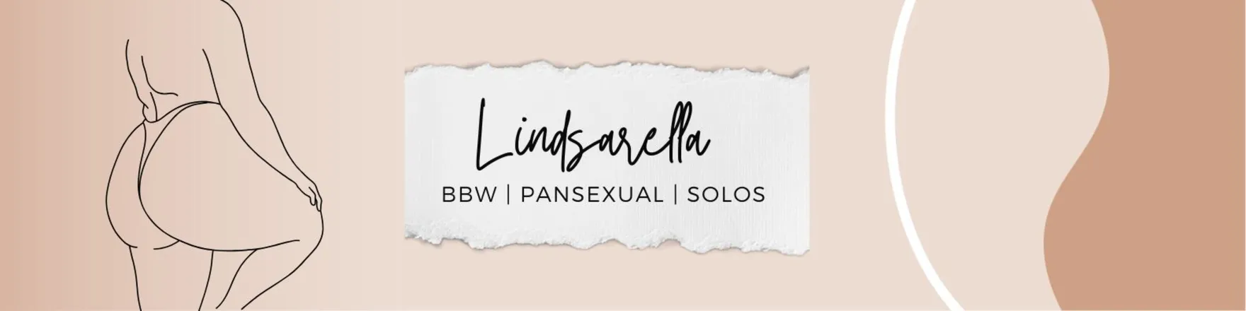 OnlyFans cuenta lindsarella header 2