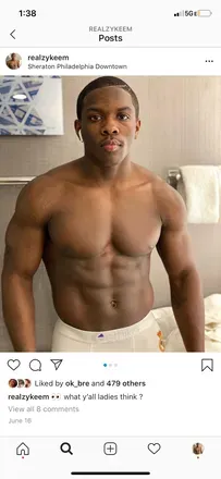 OnlyFans cuenta chocolatezykeem avatar 1