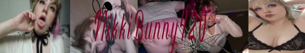 OnlyFans cuenta nikkibunny420 header 2