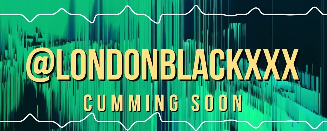 OnlyFans cuenta londonblack header 2