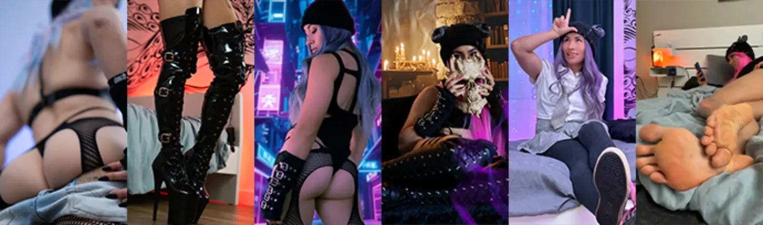 OnlyFans cuenta worshipgoddessmercy header 2