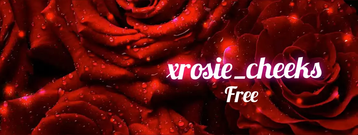 OnlyFans cuenta xrosie_cheeksfree header 2