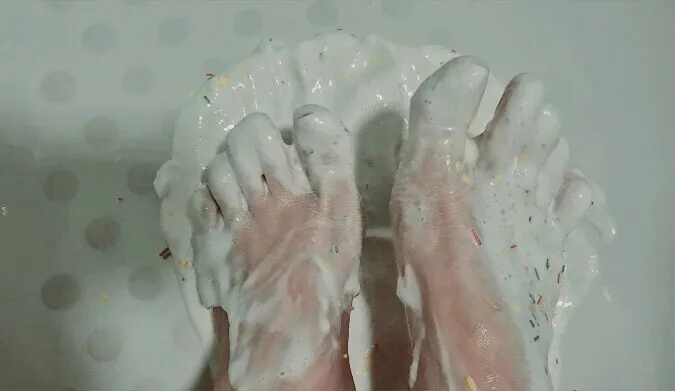 OnlyFans cuenta footfantasyasmr header 2