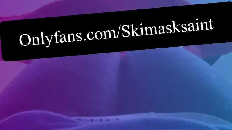 OnlyFans account  skimasksaint420 header 2
